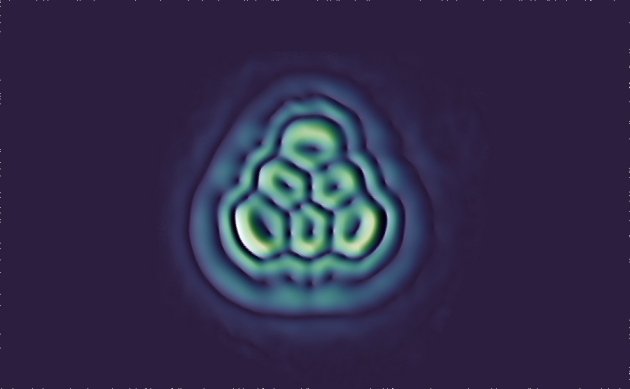 ahier's tweet image. Elusive #triangulene created by @IBM researchers 
moving atoms 1 at a time
#physics #chemistry #quantum in @nature

go.nature.com/2kqG5xs