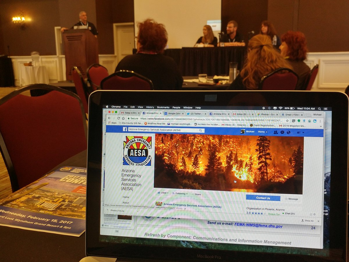 Midway through the Mid-Year AEAS Conference with presentation on important information on current topics.