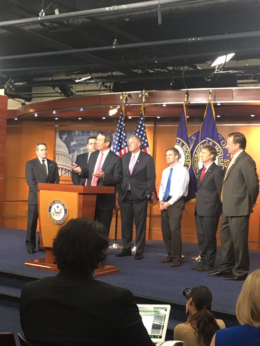 freedomcaucus's tweet image. The Freedom Caucus supports @RandPaul &amp;amp; @RepSanfordSC's patient-centered, market-driven Obamacare replacement legislation. #RepealAndReplace