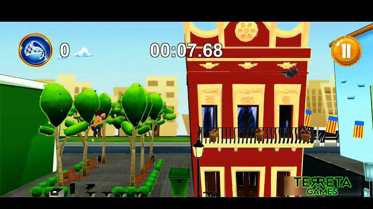 OnFalles!, juego para las Fallas 2017 - Fecha de lanzamiento w.hobbyconsolas.com/8zw4c1 <a href="/TerretaGames/">TerretaGames</a> #gamedev #indiedev