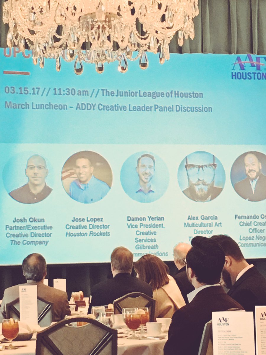 JulieAtLNC's tweet photo. Lookie Lookie! A #creative two-fer! #AAFHou #Lopeznegrete #advertising #awards #marketing https://t.co/O3w21avuOy