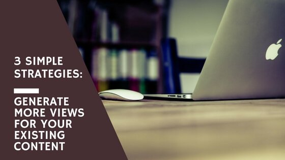 With 2M new blogs published daily, writing blogs is not enough. #Blogging #ContentMarketing tredigital.com/three-simple-w…