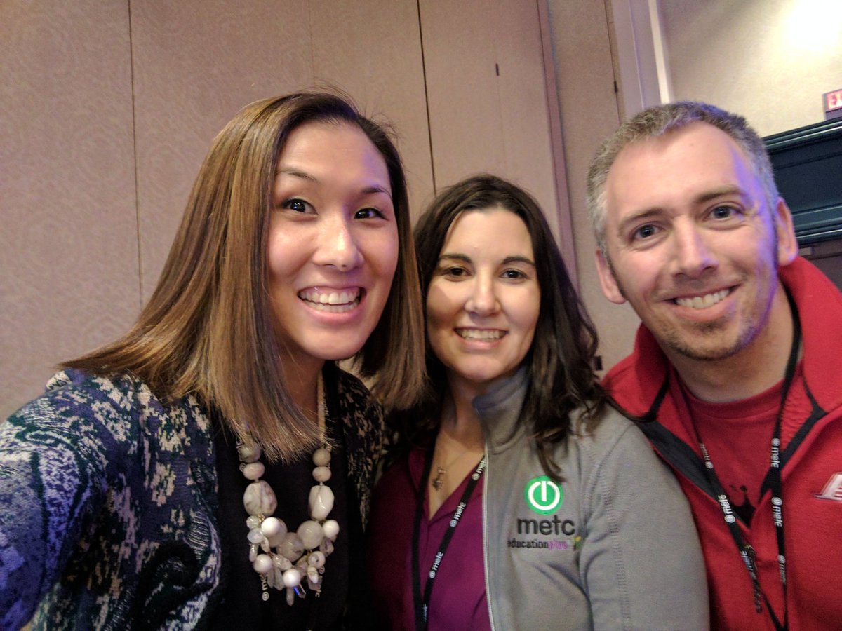 MsMagiera's tweet image. #col16 mini reunion at #METC17! #googleEI @coachhoup24 @i3algebra