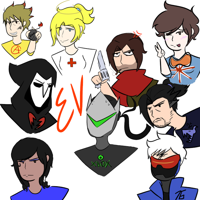 コレクション オーバーウォッチ イラスト マーシー オーバーウォッチ イラスト