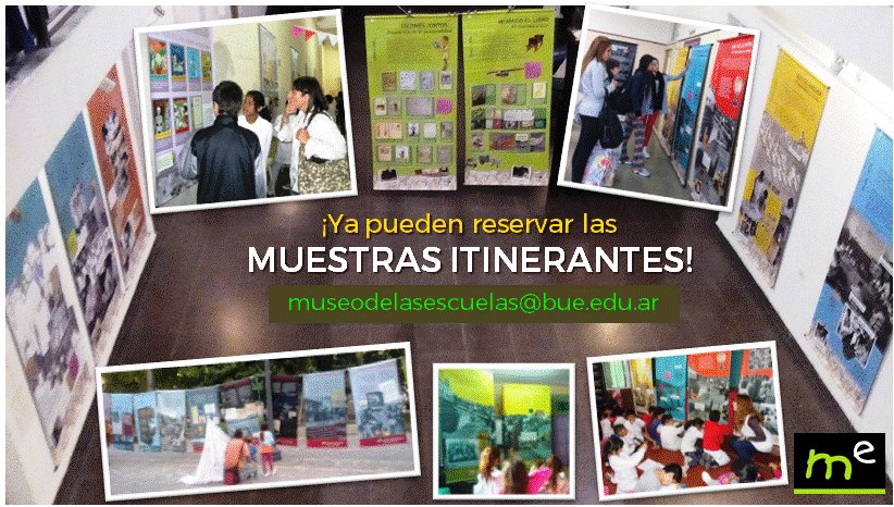 mescuelas's tweet photo. ¡Ya está abierta la agenda 2017 para las MUESTRAS ITINERANTES!
Aquí toda la información:https://t.co/Wse4qFBI51 https://t.co/XMRA3EWHRD