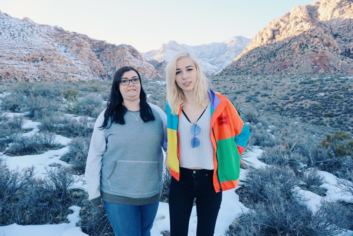 iceddarkroast's tweet photo. .@verytiredkat I'm so lucky to be working with you again. You're hilarious &amp; driven &amp; an incredible force in my life. Happiest birthday! ♒️💜 https://t.co/DzYaChGTf7