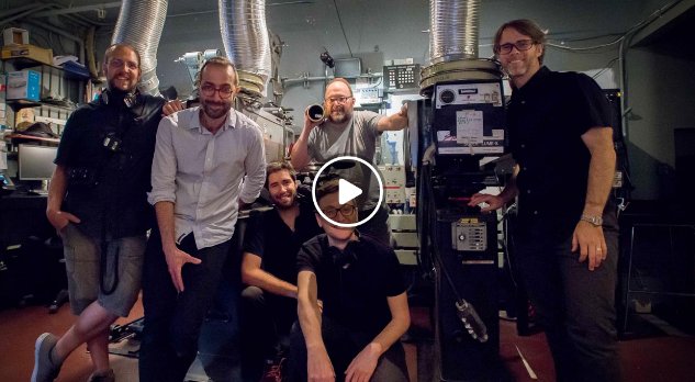 TECHNES_ORG's tweet photo. Visionnez le premier épisode de l'émission "Connaissance du #cinéma", dédié au métier de #projectionniste https://t.co/BYDOQQpxdU https://t.co/fVlieFigHZ