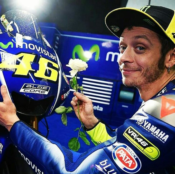 Another party begins    Happy Birthday Valentino Rossi 