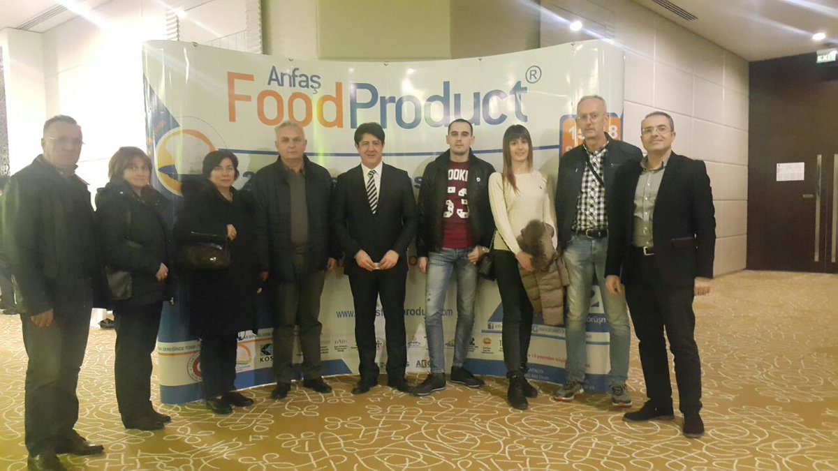 EuroExpodoo's tweet photo. @ANFASFUARCILIK is Hosting hundreds of #exhibitors and #visitors from several countries. @EuroExpodoo thanks for this warm hospitality https://t.co/vPKexX1A6z