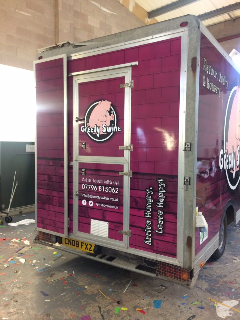 The truck is back and ready to go!!!