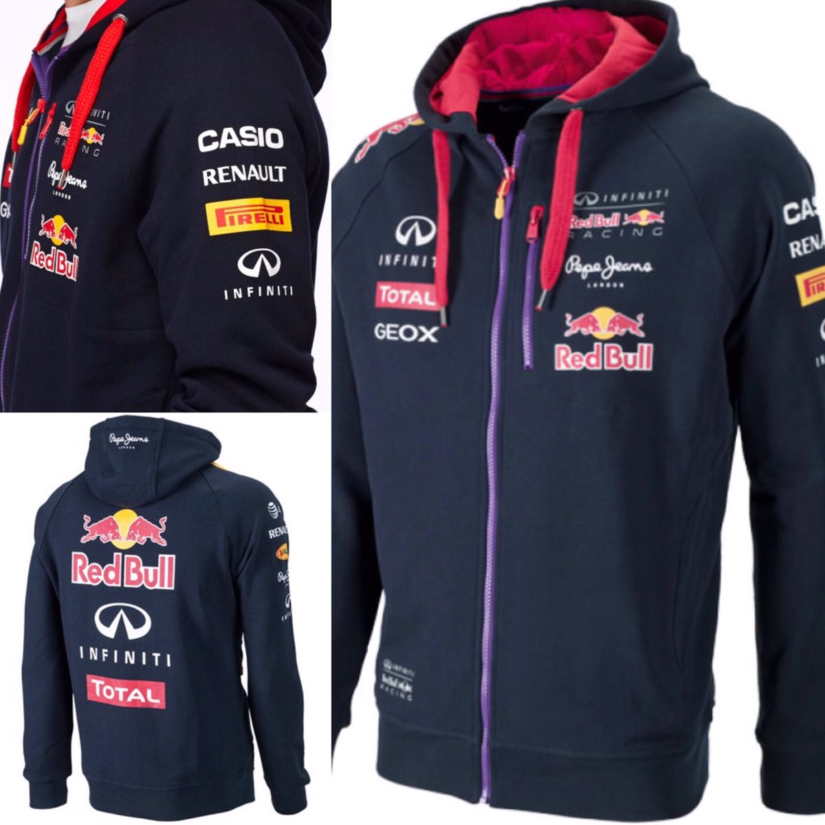 gpteamwear's tweet photo. Infiniti Red Bull 2014 Team Hoodie #formula1 #grandprix #motorsport #redbullf1 https://t.co/2eJBsRMl4D