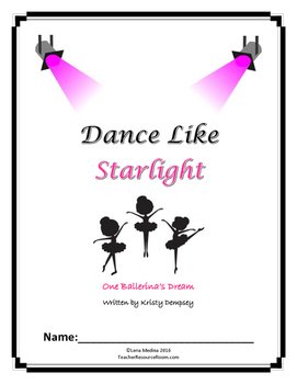 TeachResourceRm's tweet photo. Take a look at our #LiteratureUnit on "Dance Like Starlight" by @kristydempsey on our #TeachersPayTeachers store! https://t.co/PbpEdpFBBA https://t.co/6nFtDciu8A