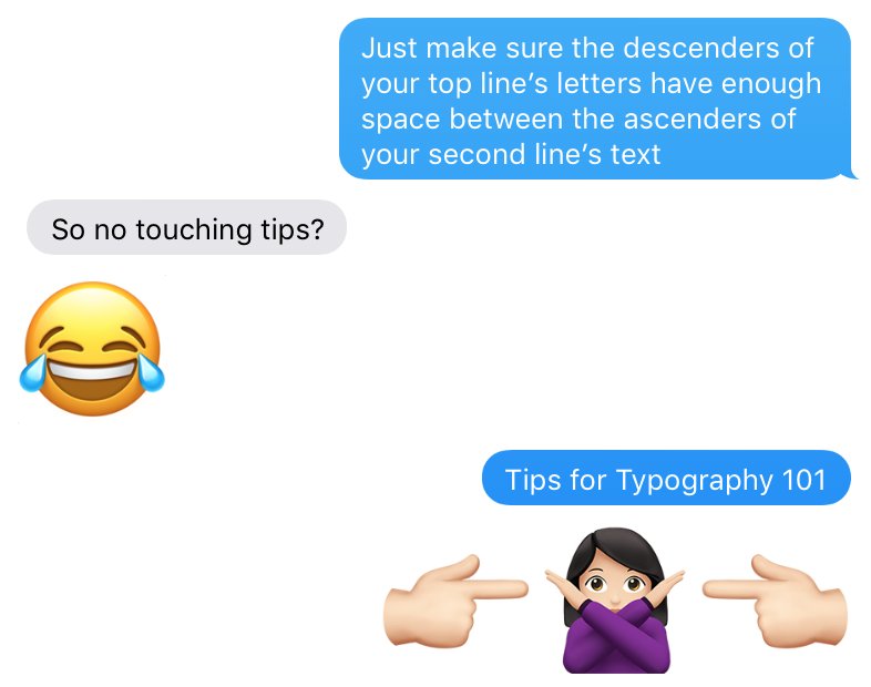 carriemmhmm's tweet image. A future lecture I hope to give one day @thelexisage 
#notips #design #typography