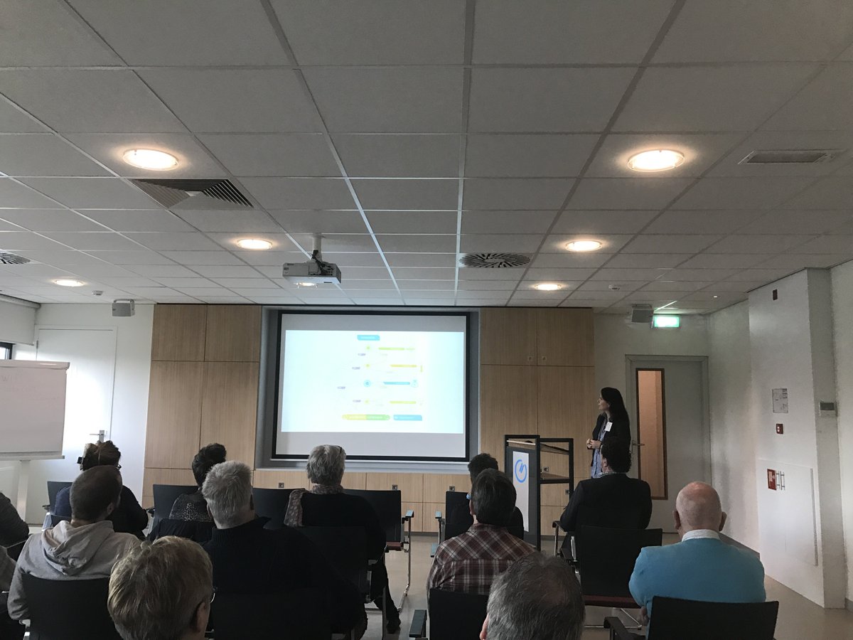 Innovatieve ochtend bij @Transvorm_ZenW waar <a href="/StephLowiessen/">Stephanie Grisèl</a> vertelde over ‘Open Care Innovation’ en de methodiek van het Innovatiefilter