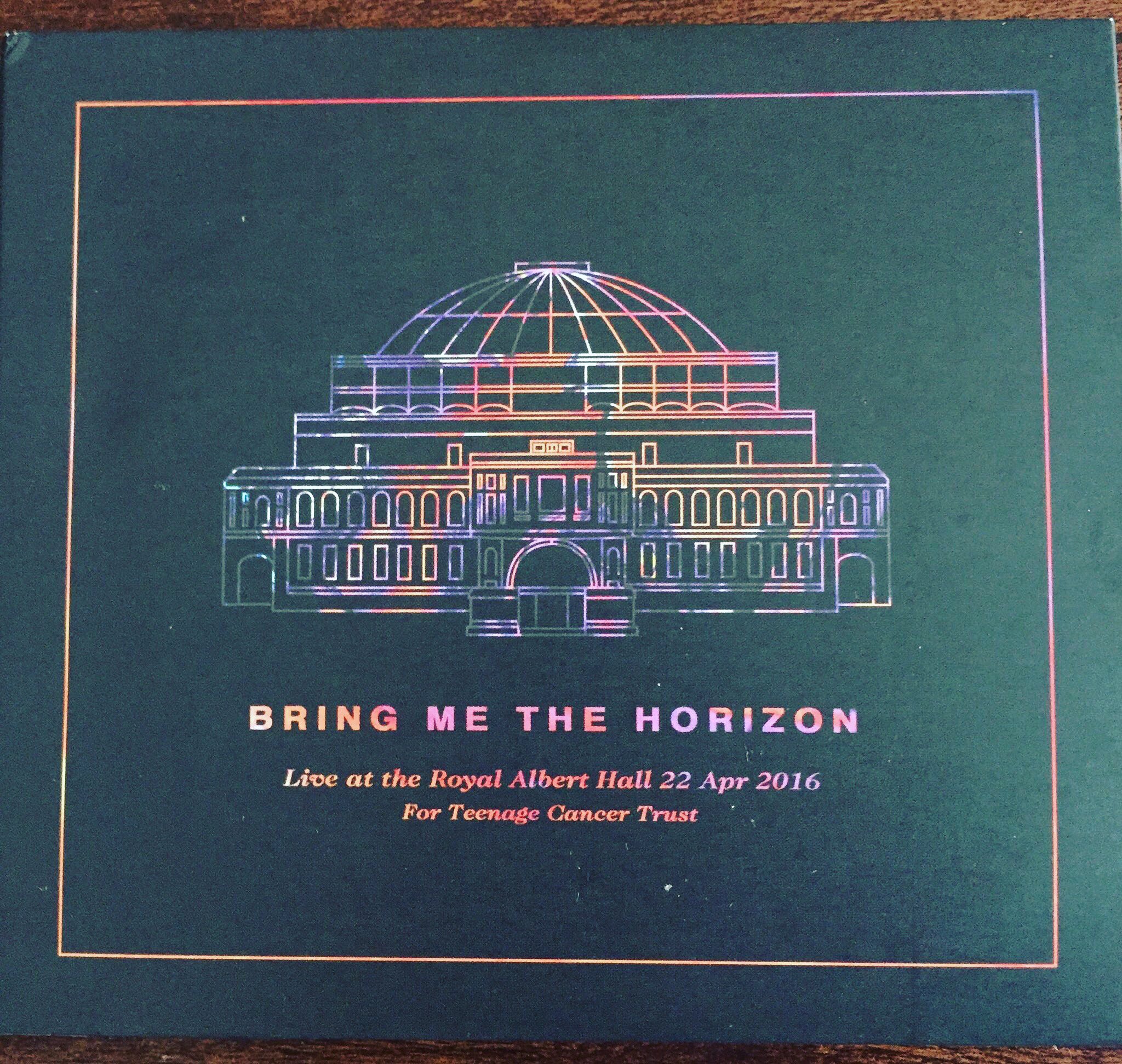 BRING ME THE HORIZON - LIVE AT THE ROYAL ALBERT HALL CD