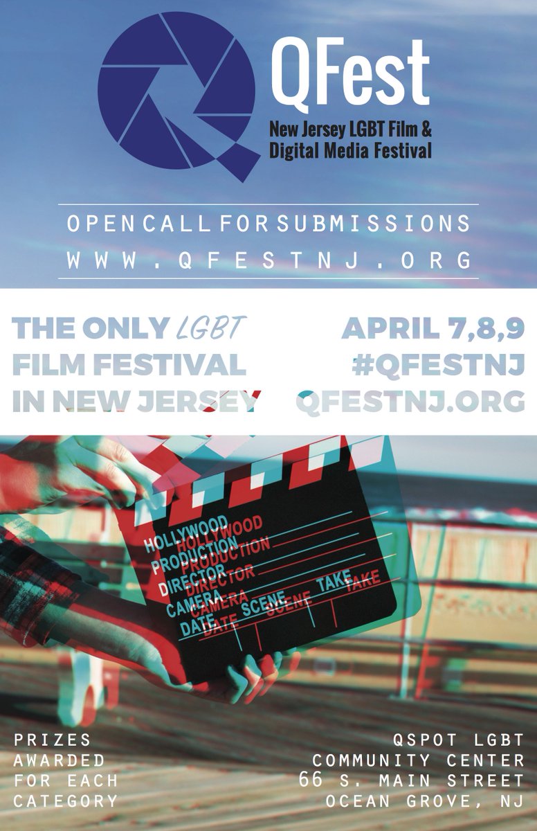 QSpotLGBTCenter's tweet photo. #QFestNJ LGBT FILM FESTIVAL ANNOUNCES 2017 JUDGES - https://t.co/AEdxYRextW https://t.co/sPNAsJPxM0