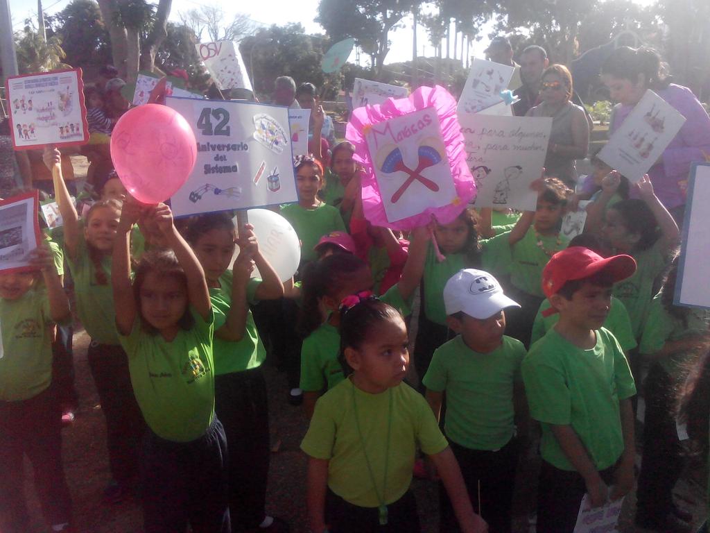 nucleosantome's tweet photo. #Los42DeElSistema https://t.co/CMLf0fxcZ8