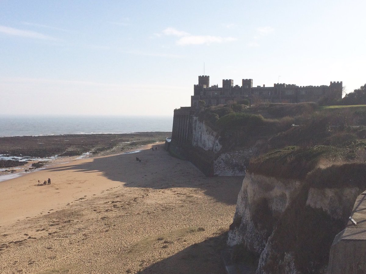 BeerAndBalls73's tweet photo. An enjoyable day of leaflet distribution in Broadstairs with sunny weather and stunning views https://t.co/p5d78FLzM0