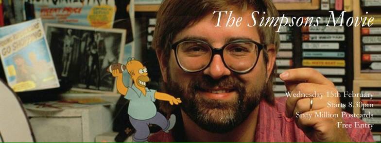 Happy Birthday Matt Groening! To celebrate, we will be showing movie at 8:30pm tonight! 