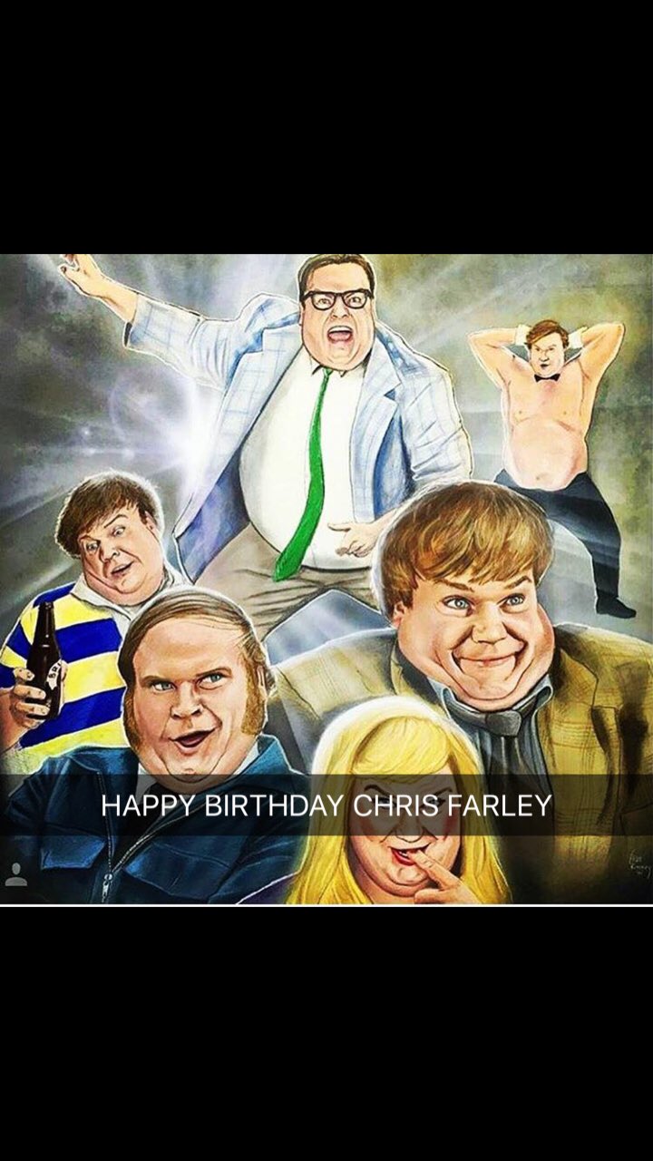 HAPPY BIRTHDAY CHRIS FARLEY 