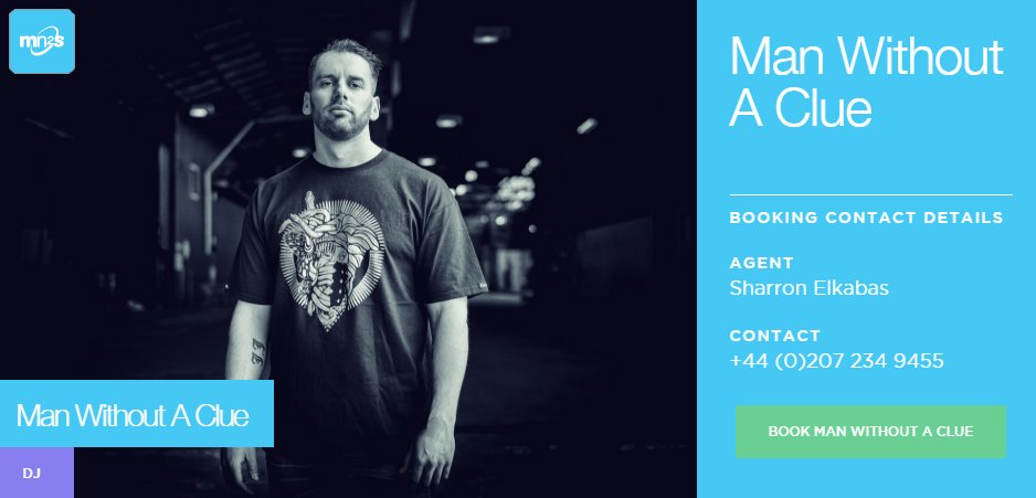 manwithoutaclue's tweet photo. Excited to announce that I've joined the roster at @MN2S! - Let's goooo!! https://t.co/9xSRlxOwTt 🙌🏼🙌🏼🙌🏼🙌🏼🙌🏼 https://t.co/iEbFfIVX0n