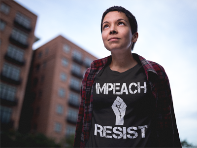 FunSquared's tweet image. Impeach And Resist T-Shirt amzn.to/2kPZ0xt  #resist  #impeachtrump #impeach #trumpimpeachmentparty #trump #lockhimup #rt #Flynnghazi