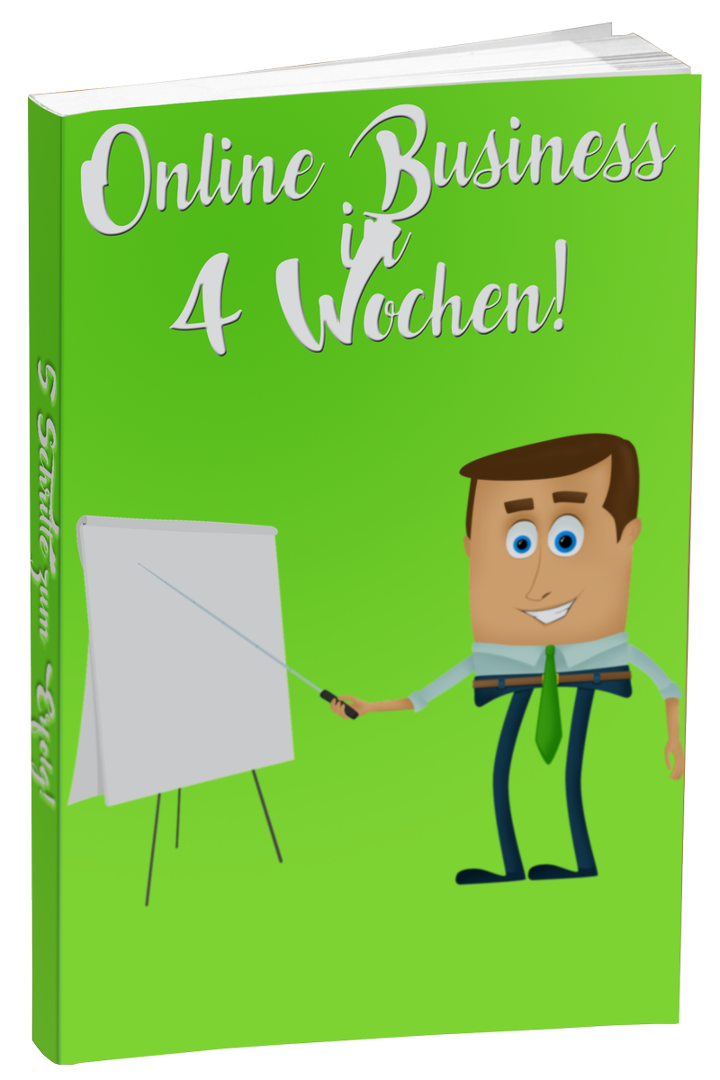 Mit dem E-Book lernst du in nur 4 Wochen wie du ein eigenes Business aufbauen kannst.
Sicher dir das Gratis E-Book div-marketing.de