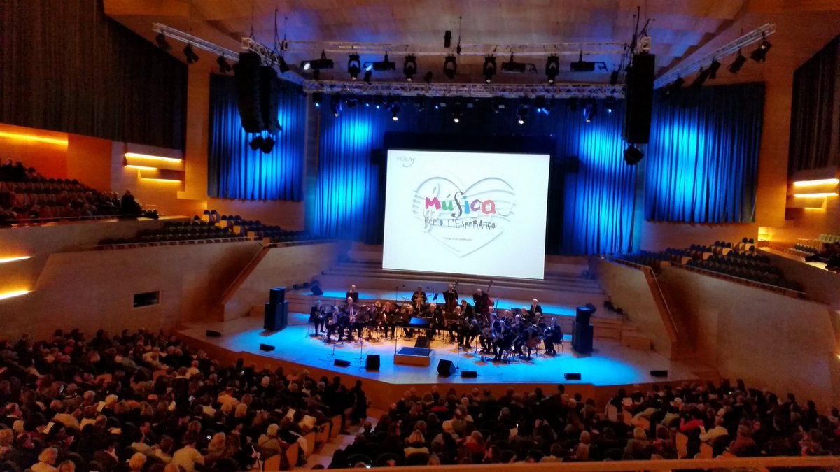 Estamos orgullosos de estar presentes esta noche en ‘Música per a l’Esperança’ con nuestros amigos <a href="/lauditori/">L'Auditori deBarcelona</a> @FundacioIDP_Bcn <a href="/FPareManel/">Fundació Pare Manel</a>