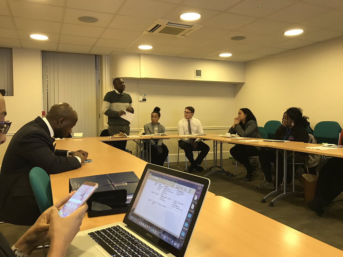 Urban Lawyers advocacy training: story telling - football!