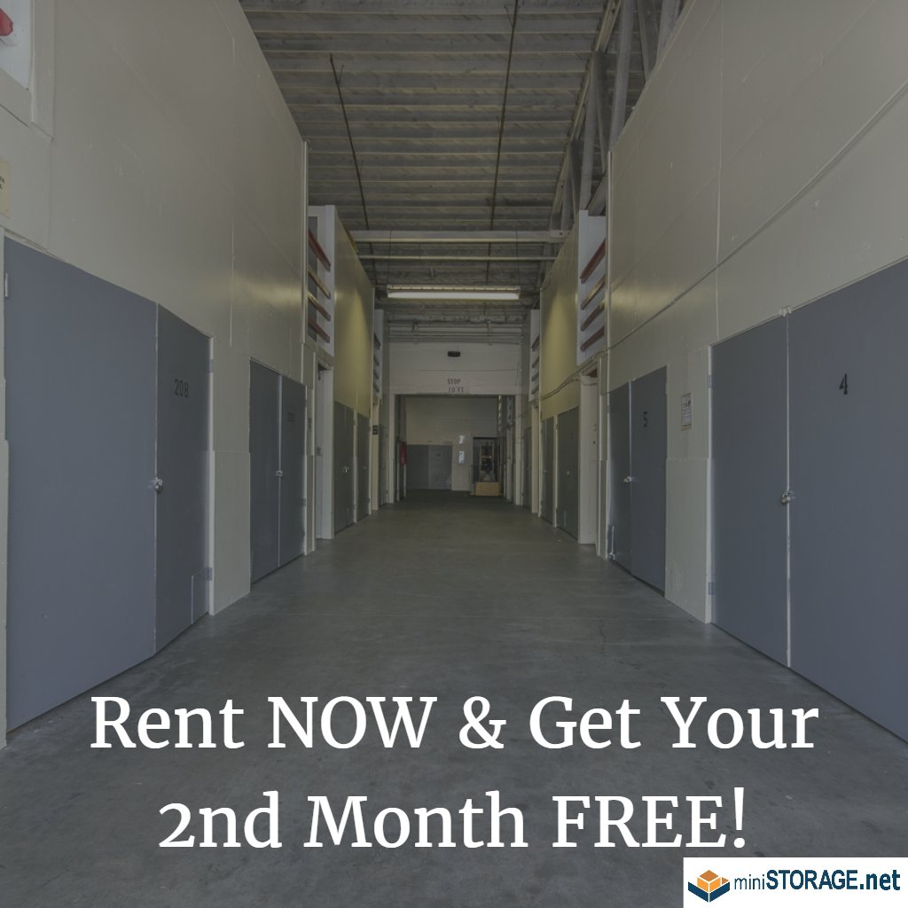 MiniStorage_Pas's tweet image. Need #Storage?! Rent from us TODAY &amp;amp; get your 2nd month FREE! Visit us at MiniStorage.net  for more details! #Save #Organize