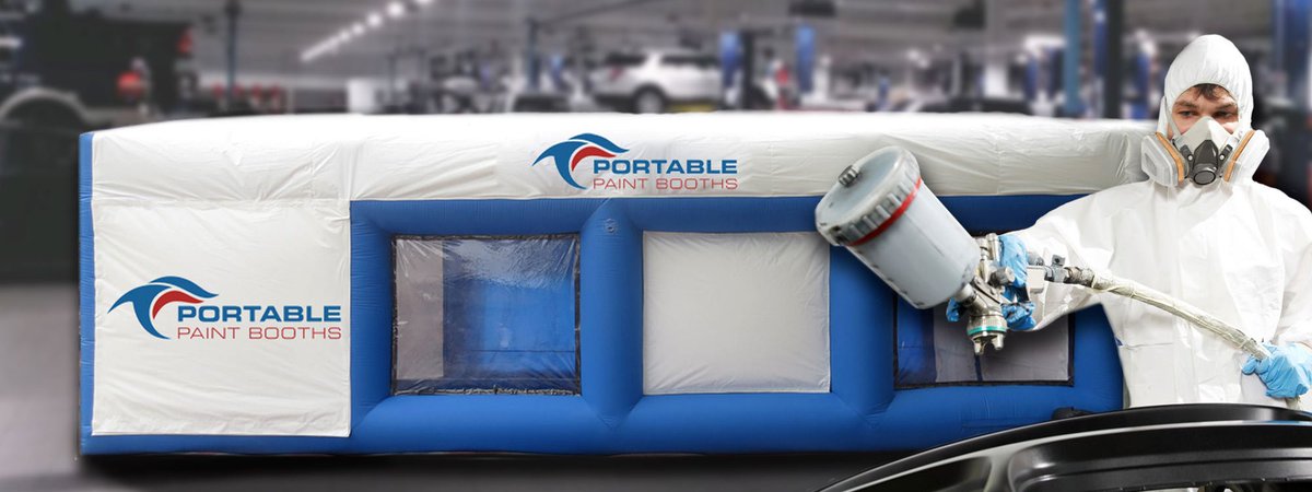 PORTABLEBOOTHS's tweet photo. Start Growing Your #Business Today with a Portable Paint Booth https://t.co/F1HYykIETS #increasesales https://t.co/piVxUYIztZ