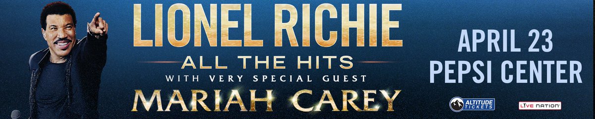 ballarenadenver's tweet photo. Lionel Richie VIP packages may include Meet & Greet and Photo, Exclusive Merch, and more! Details: https://t.co/XmID2xLZIR #SLOExperience https://t.co/oWngizLuTE