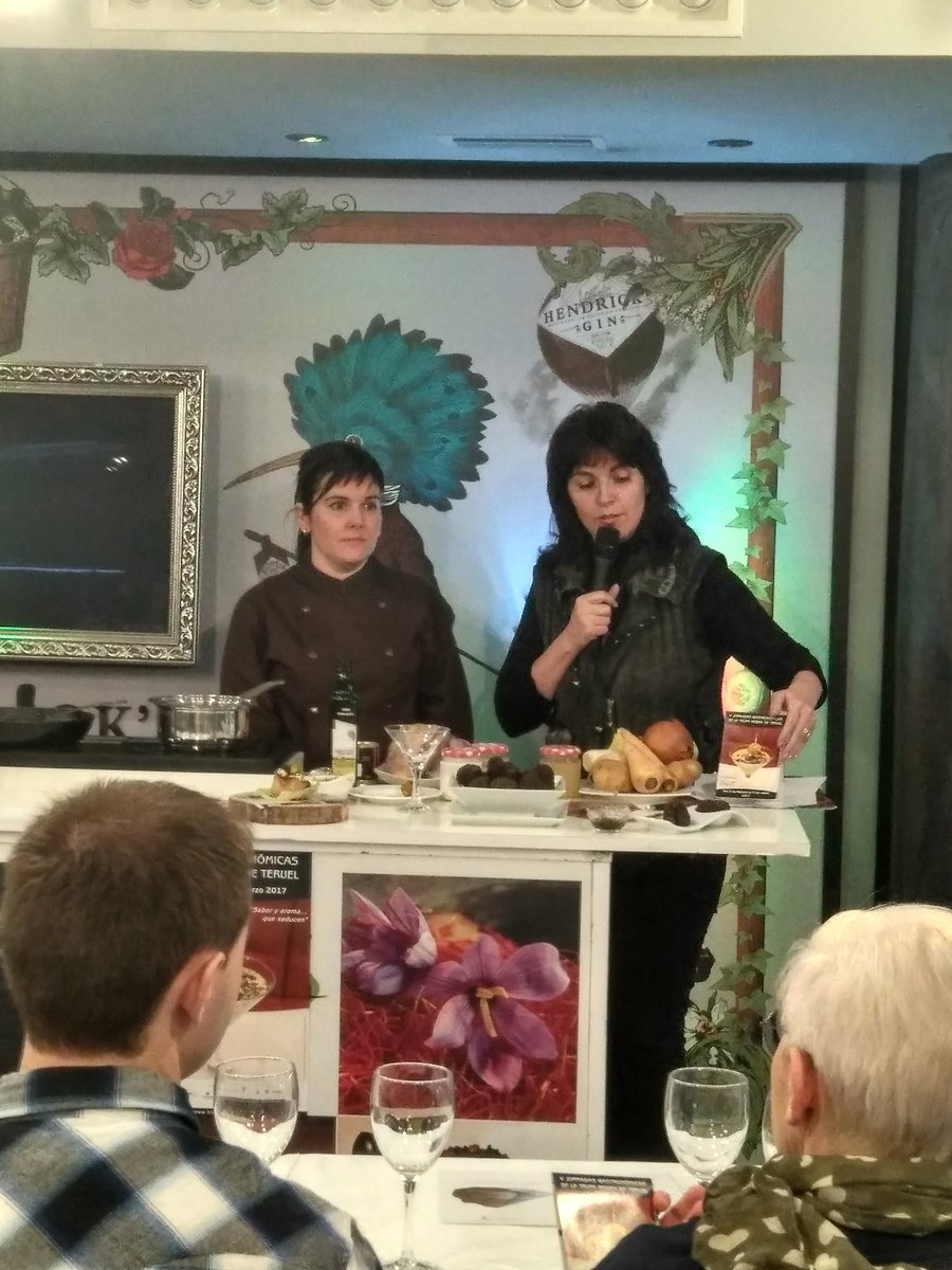 #TrufaTeruel Nuevamente nos acompaña <a href="/tapea_tapi/">TapiTapea</a> Nos presenta #SuculentaGula Descubriendo nuevos sabores de la tierra