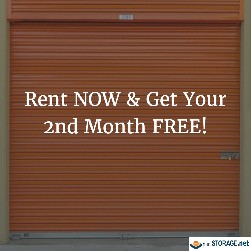 MiniStorage_RT's tweet image. Need #Storage?! Rent from us TODAY &amp;amp; get your 2nd month FREE! Visit us at MiniStorage.net  for more details! #Save #Organize