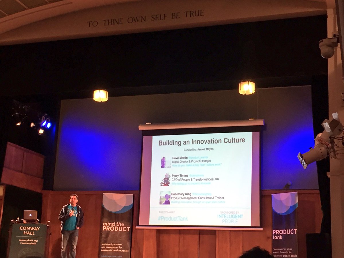 saraknowit's tweet photo. A nice line up of talks tonight around Building an #Innovation Culture at #ProductTank #mtp #product #prodmgmt #productmanagement https://t.co/yc7VzFK04D
