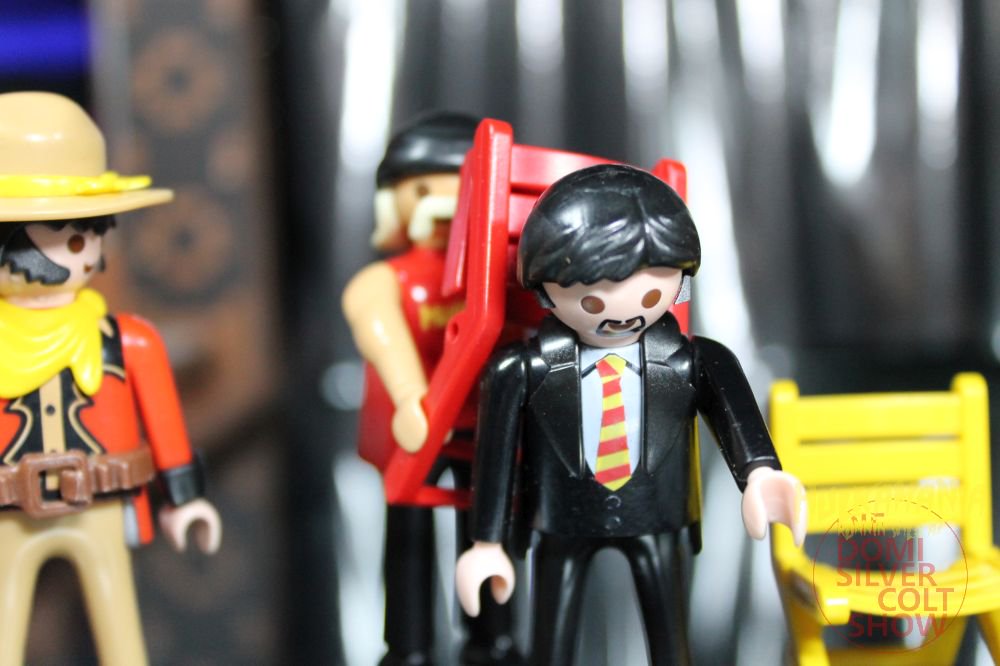 playmobil wrestling