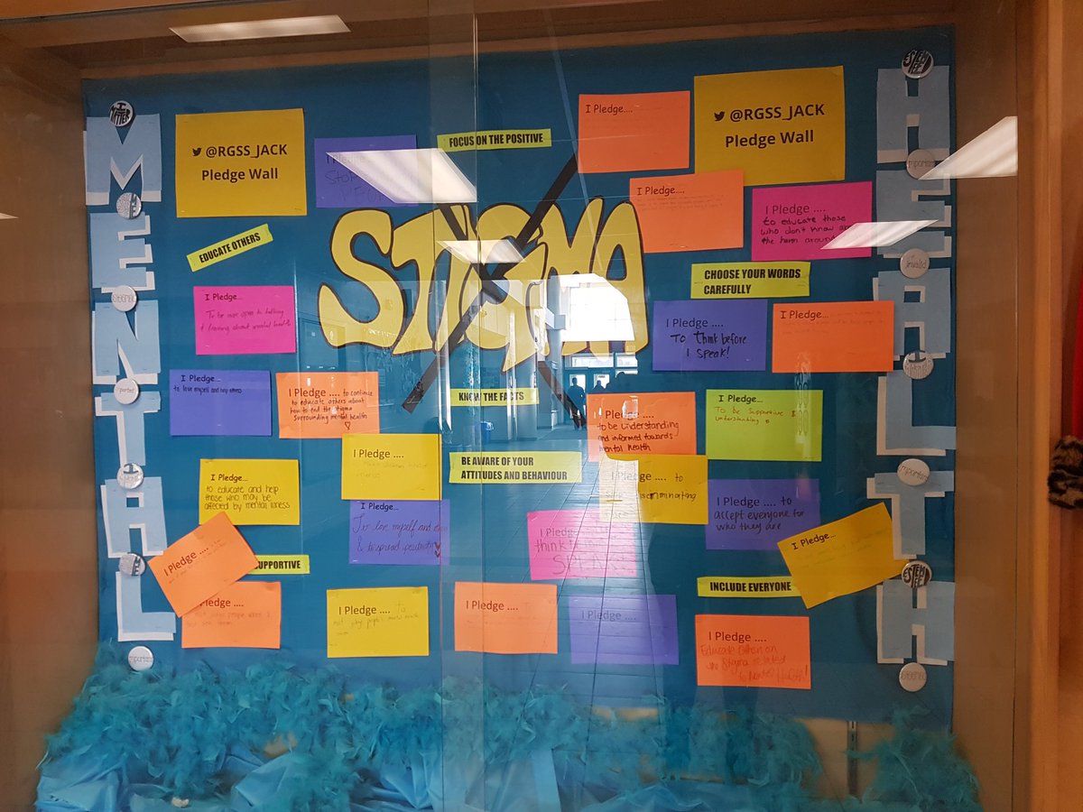 rgss_jack's tweet photo. RGSS JACK Mentors first visit into grade 9 classes. TOPIC -Let's talk about "STIGMA" and make a pledge on what we can do to end it. https://t.co/jXzzczDGy5