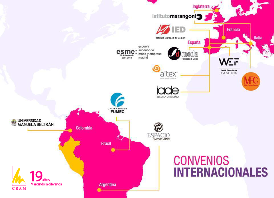 Instituto_CEAM's tweet photo. Si quieres conocer más acerca de nuestros CONVENIOS INTERNACIONALES, ingresa al siguiente link de nuestro #BlogCEAM! https://t.co/JOSSZnR29i https://t.co/qqXwB3uNLu