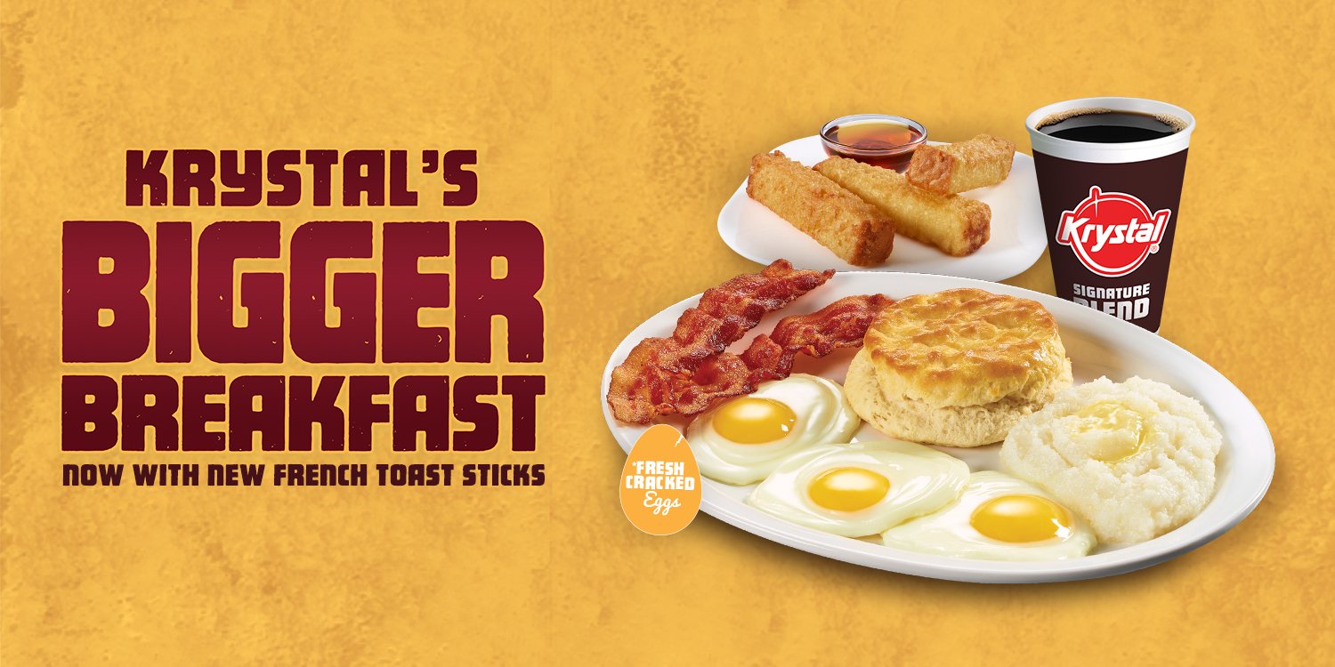 Krystal Breakfast Hours: Start Your Day with a Bang!