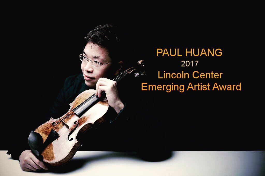 Honored and humbled for this by <a href="/LincolnCenter/">Lincoln Center</a> and <a href="/JuilliardSchool/">The Juilliard School</a>. Congrats to #FrankHuang <a href="/nyphil/">New York Philharmonic</a> and <a href="/CalidoreSQ/">Calidore Str Quartet</a> <a href="/chambermusic/">Chamber Music Society of Lincoln Center</a> !