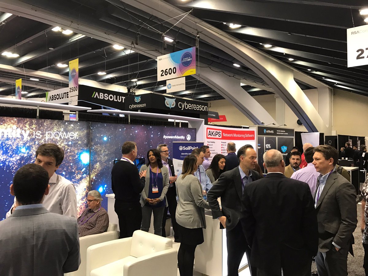 SailPoint's tweet photo. Are you at #RSAC2017? The @SailPoint booth is the place to be! Find us at booth S2718. #identityispower https://t.co/YJjn9PosdO