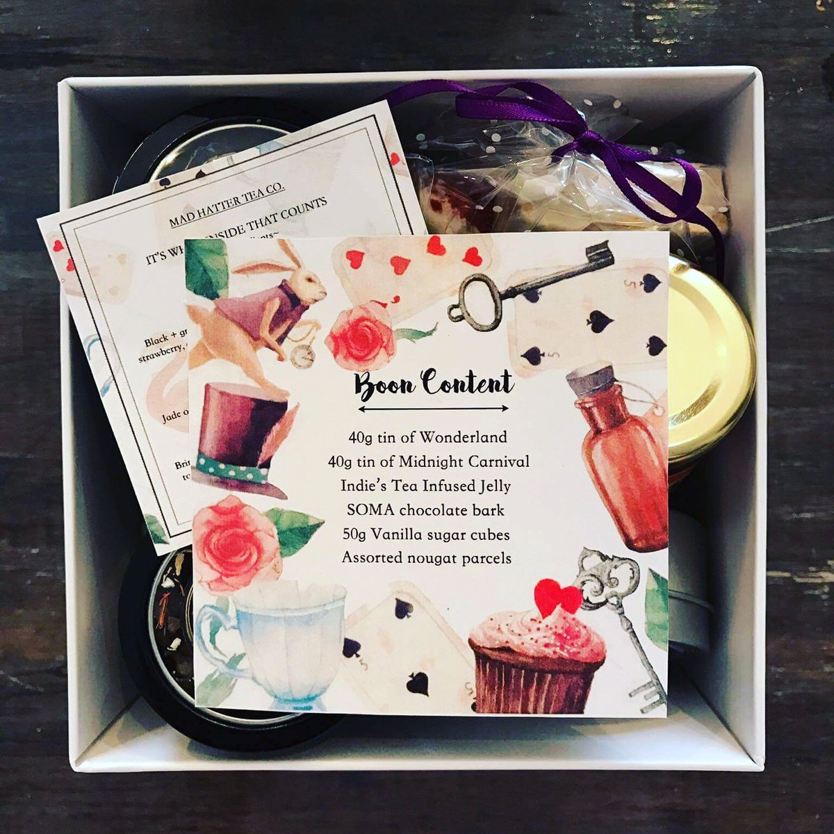 Mad Hatter Tea Co. tweet media