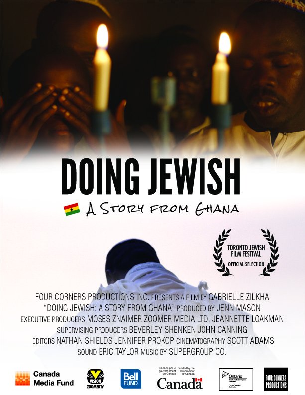 PRFilms_Jen's tweet photo. Gabrielle Zilkha explores the meaning of #Judaism and delves into the Sefwis' history along the way. Watch #DoingJewish A Story from #Ghana https://t.co/OpyPc4WeZN