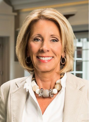 CraigHuey's tweet photo. New Secretary of Education Will Make Education Great Again https://t.co/fEc6zZ5cem #DeVos #ConfirmDeVos #SchoolChoice https://t.co/QeBfTAgmXQ