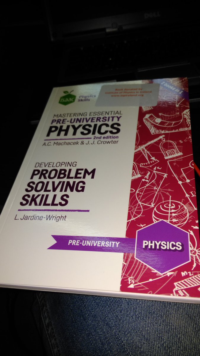niddyknits's tweet photo. Donated by IOPI #IOPIteachers #isaacphysics https://t.co/wfWVgdnDIe