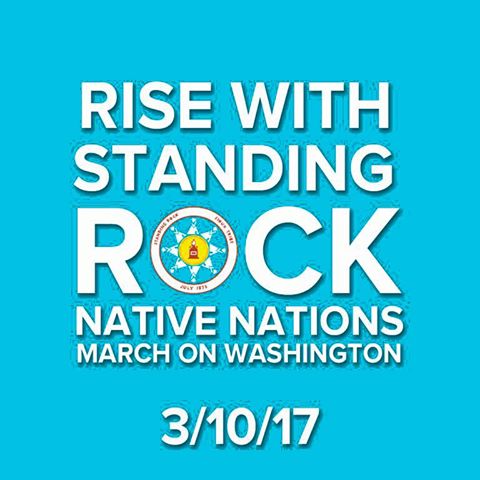 Pam_Palmater's tweet photo. Native Nations march on Washington March 10, 2017 - join where you can. #standingrock #NoDAPL #TreatyAlliance #rise #resist150 https://t.co/HwBtyNRSxp