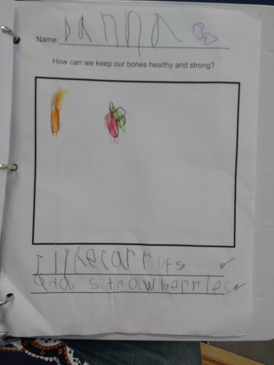 kristenmacc's tweet photo. #htecv #Kindergarten Ss learn about nutrient rich food #pbl #deeperlearning https://t.co/xpkxqKIIvh