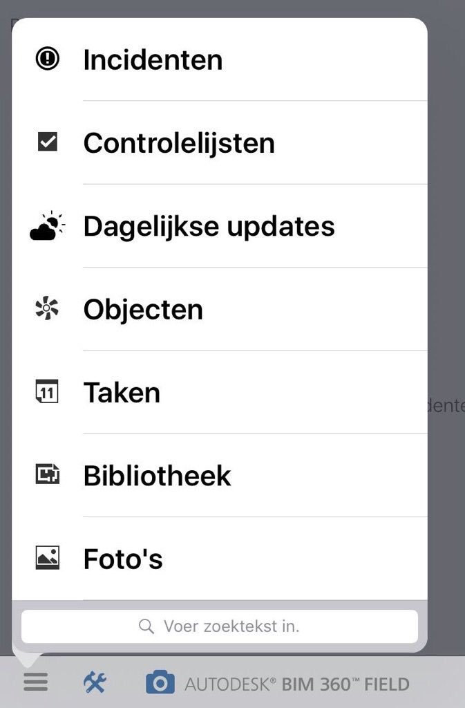 NIEUWS: We zijn er bijzonder trots op dat Autodesk BIM 360 FIELD vanaf vandaag in het Nederlands beschikbaar is voor alle gebruikers!!