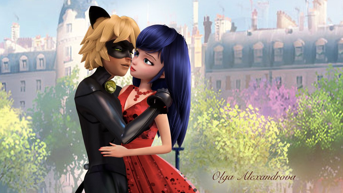 Featured image of post Ladybug And Cat Noir Kiss And she is a sight to behold