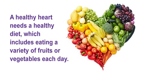 Make sure fruits and veggies are on your plate - Everyday. #fitfam #healthtips #heartmonth